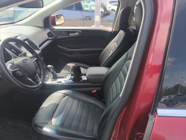 used 2018 Ford Edge car, priced at $18,489