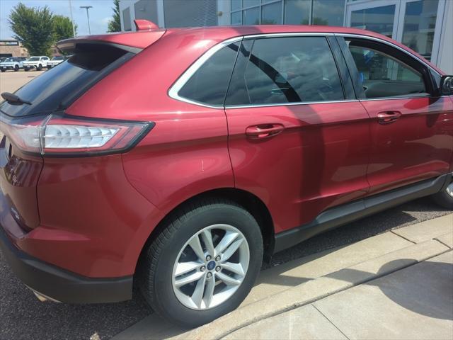 used 2018 Ford Edge car, priced at $18,489