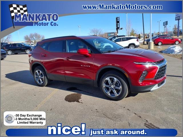 used 2023 Chevrolet Blazer car, priced at $25,989