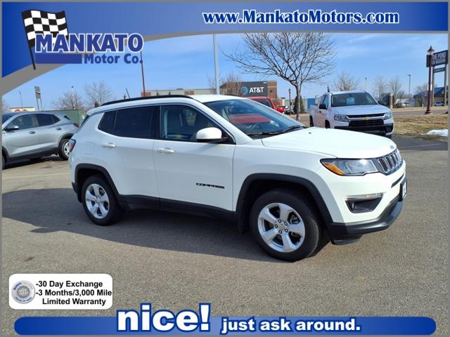 used 2020 Jeep Compass car, priced at $17,989