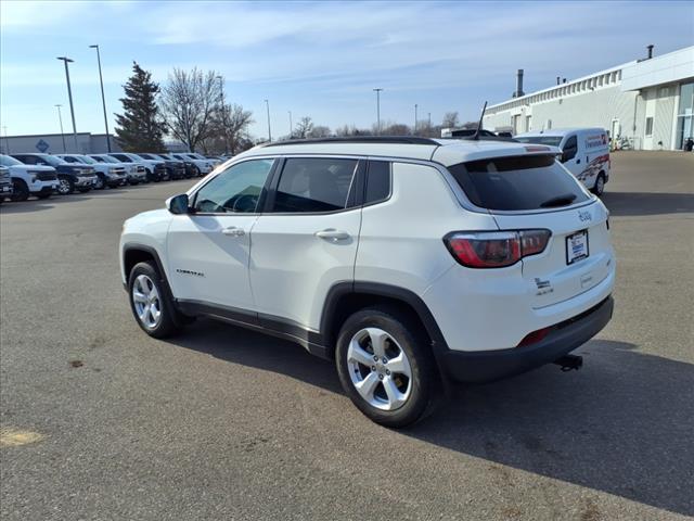 used 2020 Jeep Compass car, priced at $17,989