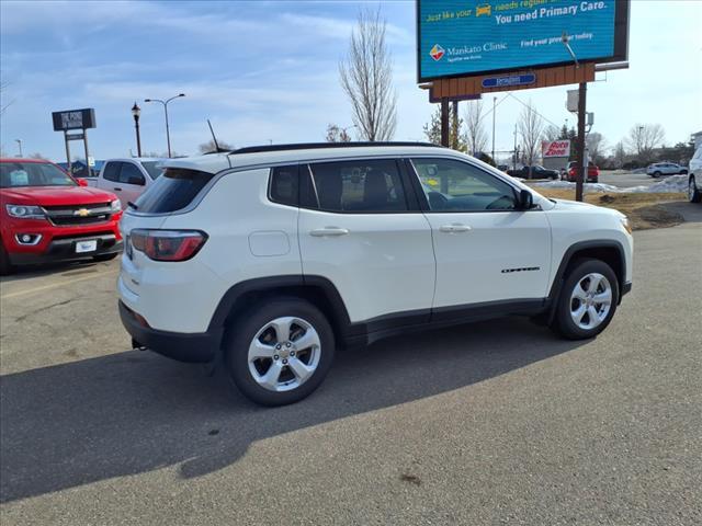 used 2020 Jeep Compass car, priced at $17,989