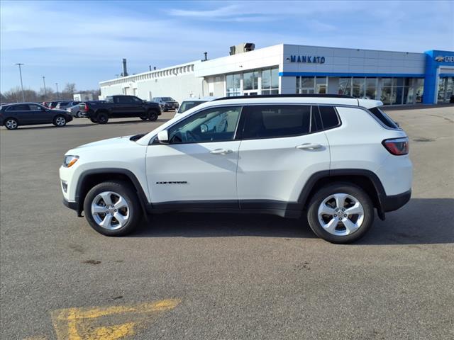 used 2020 Jeep Compass car, priced at $17,989