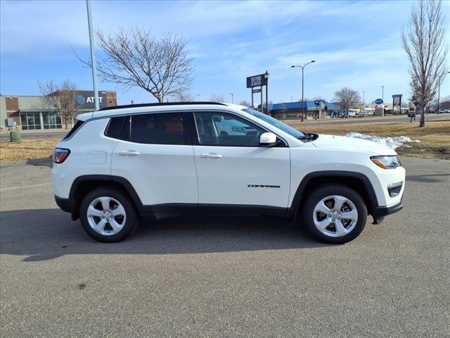 used 2020 Jeep Compass car, priced at $17,989