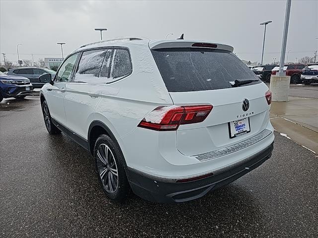 new 2024 Volkswagen Tiguan car, priced at $35,335