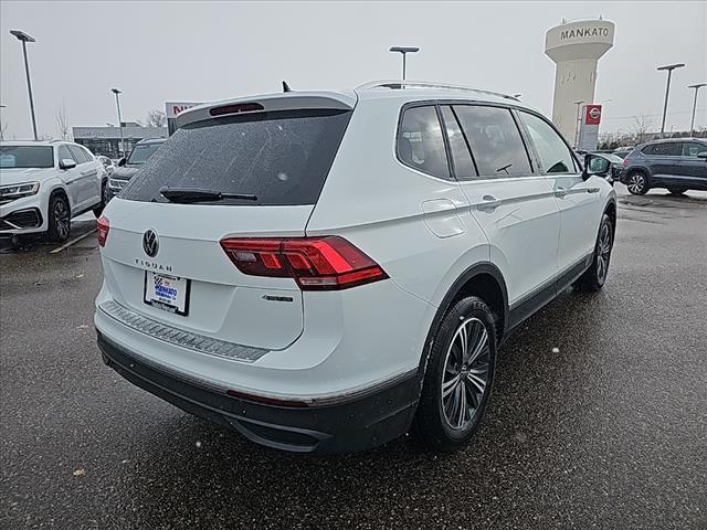 new 2024 Volkswagen Tiguan car, priced at $35,335