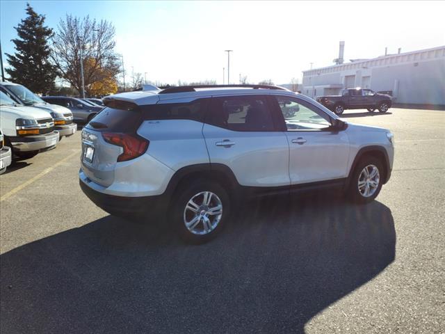 used 2018 GMC Terrain car, priced at $17,989