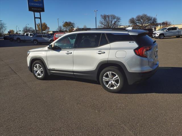 used 2018 GMC Terrain car, priced at $17,989