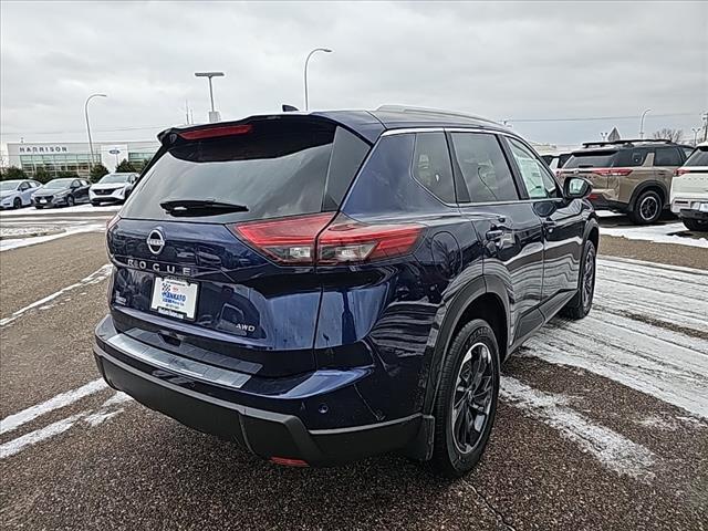 new 2025 Nissan Rogue car, priced at $35,640