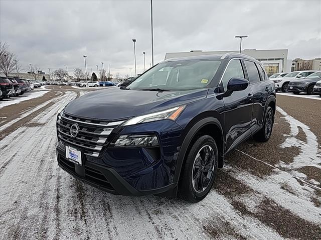 new 2025 Nissan Rogue car, priced at $35,640