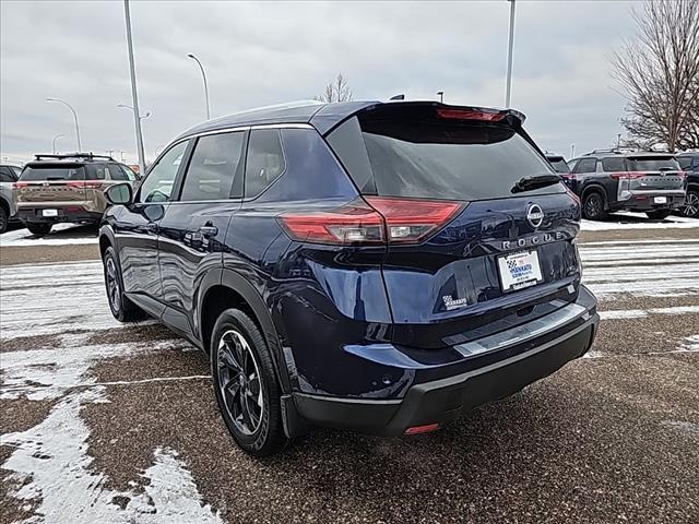 new 2025 Nissan Rogue car, priced at $35,640