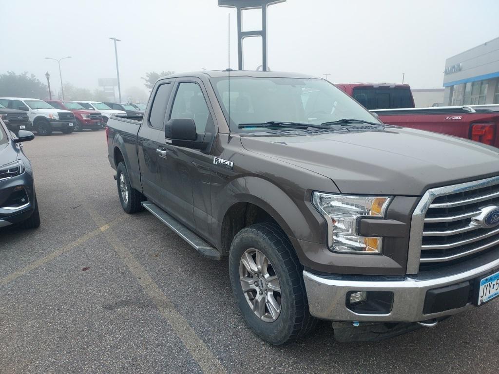 used 2015 Ford F-150 car, priced at $17,489