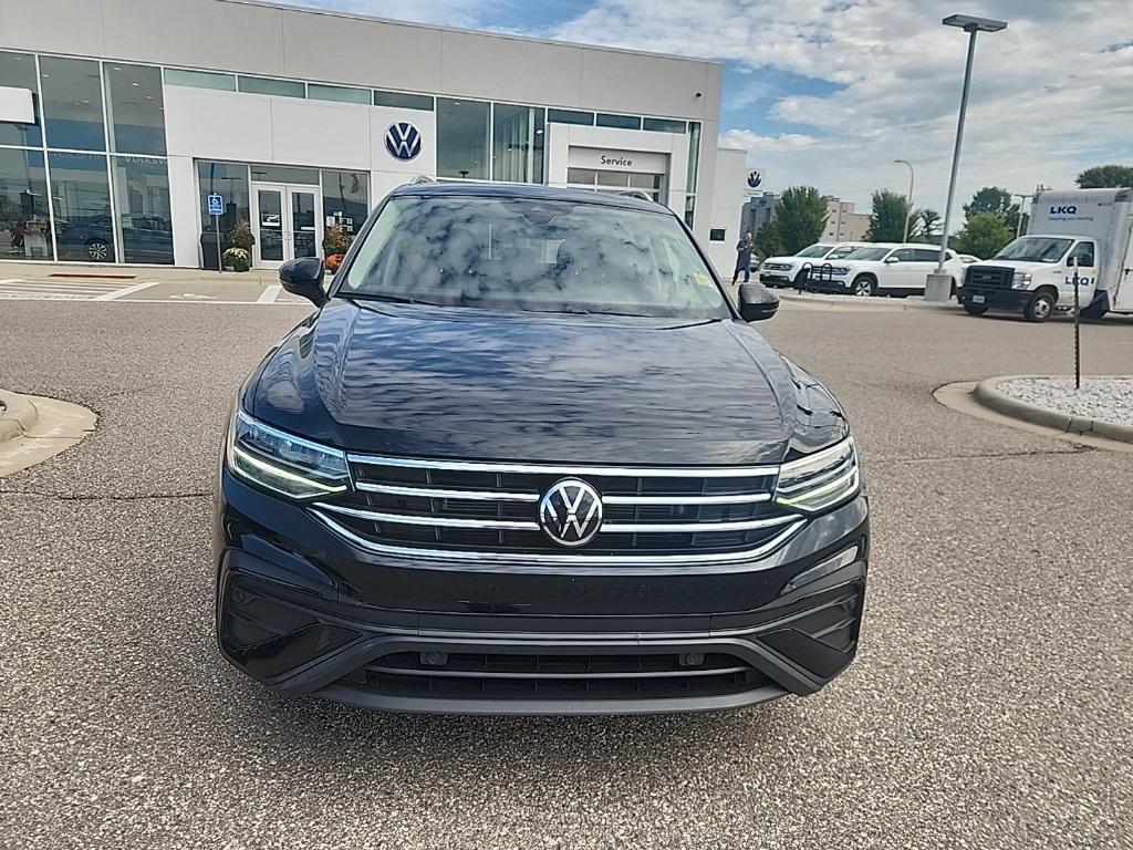 used 2022 Volkswagen Tiguan car, priced at $23,474