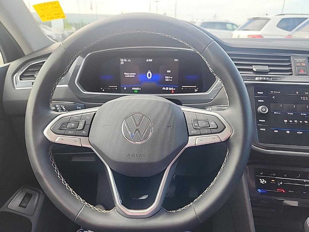 used 2022 Volkswagen Tiguan car, priced at $23,474