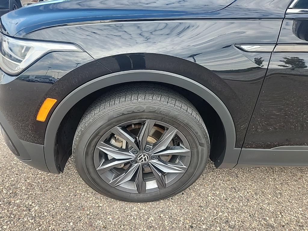 used 2022 Volkswagen Tiguan car, priced at $23,474