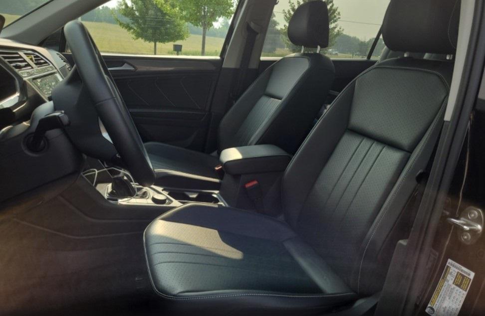 used 2022 Volkswagen Tiguan car, priced at $24,389