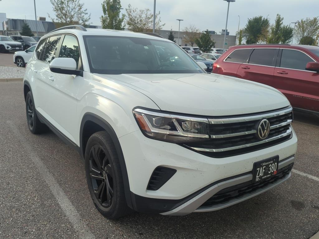 used 2023 Volkswagen Atlas car, priced at $32,989