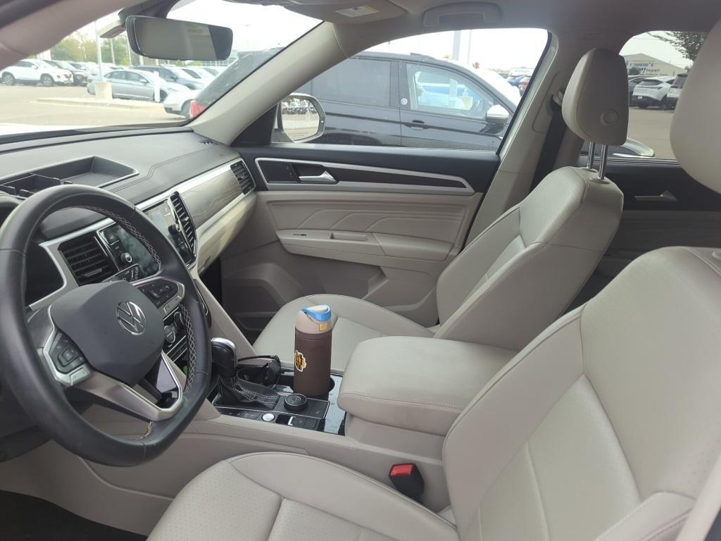 used 2023 Volkswagen Atlas car, priced at $32,989