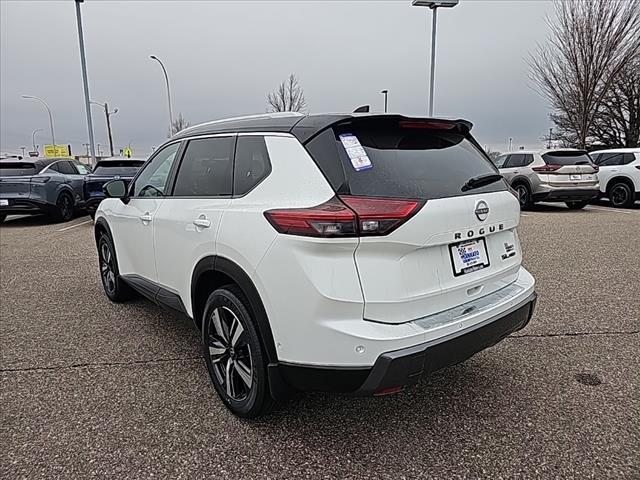 new 2025 Nissan Rogue car, priced at $39,950