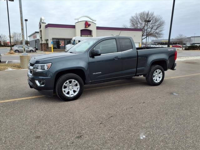 used 2018 Chevrolet Colorado car, priced at $23,989