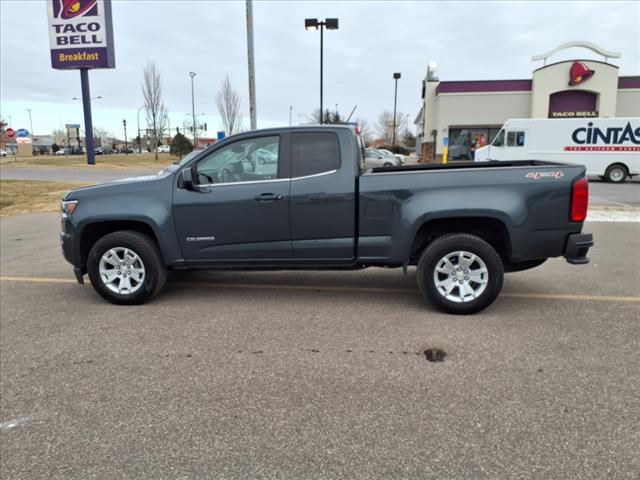 used 2018 Chevrolet Colorado car, priced at $23,989