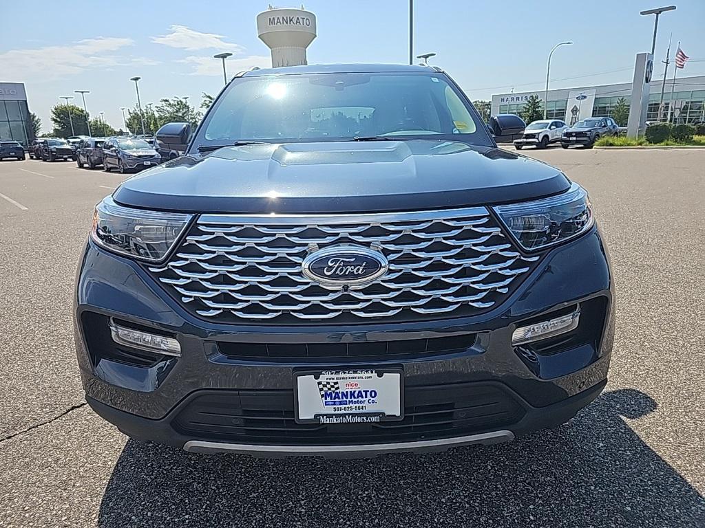 used 2022 Ford Explorer car, priced at $39,169