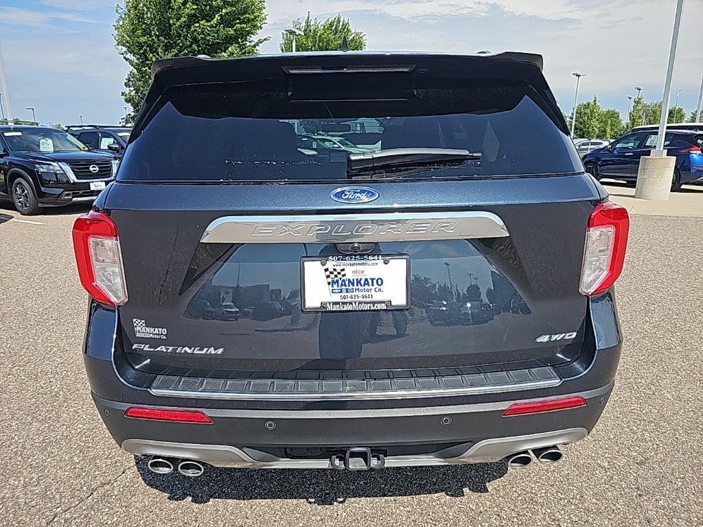 used 2022 Ford Explorer car, priced at $39,169