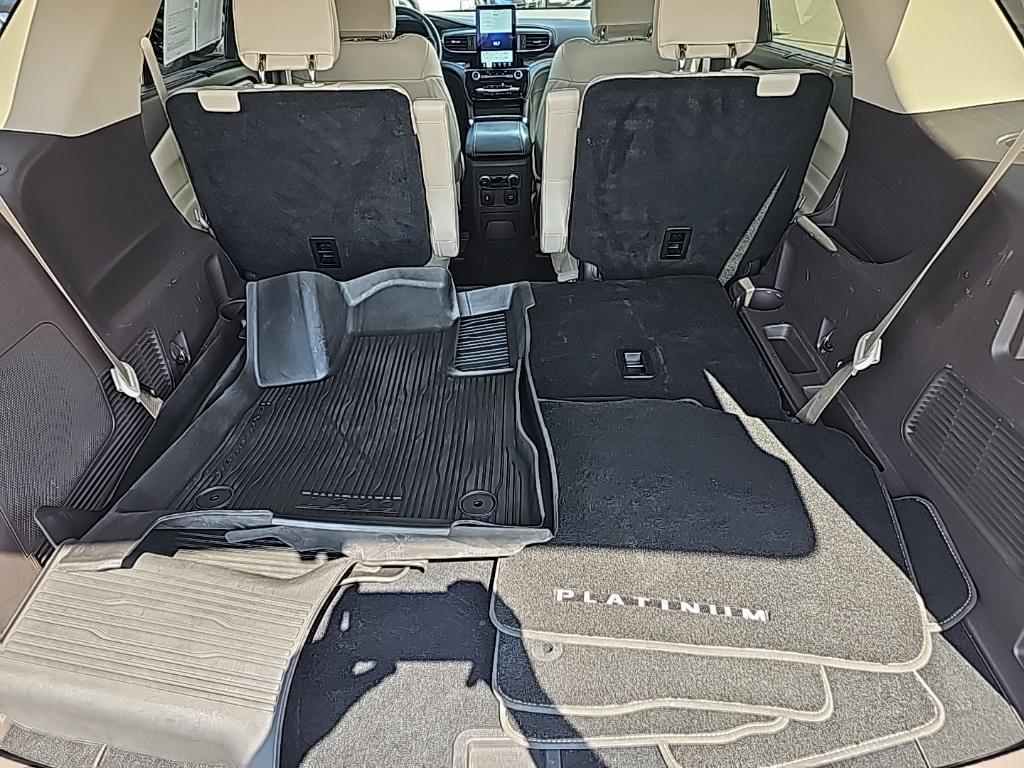 used 2022 Ford Explorer car, priced at $39,169