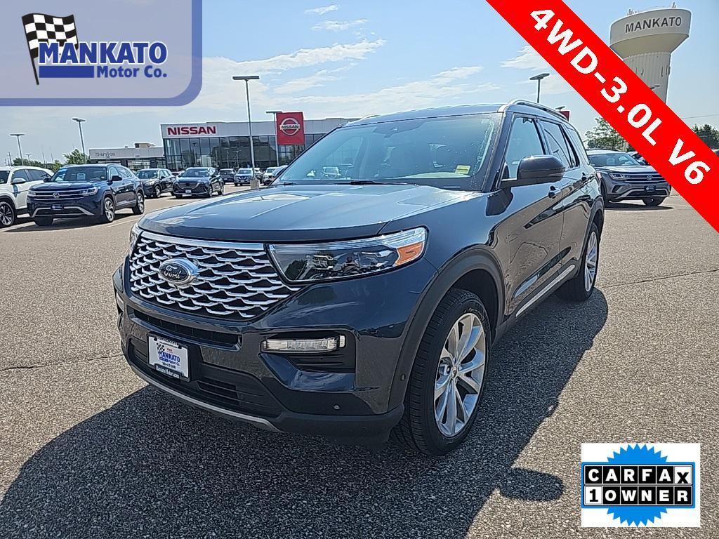 used 2022 Ford Explorer car, priced at $39,169