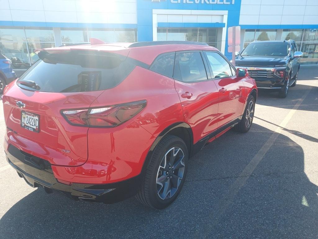 used 2020 Chevrolet Blazer car, priced at $26,999