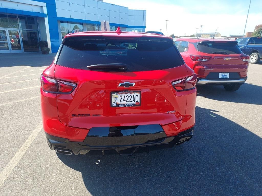 used 2020 Chevrolet Blazer car, priced at $26,999