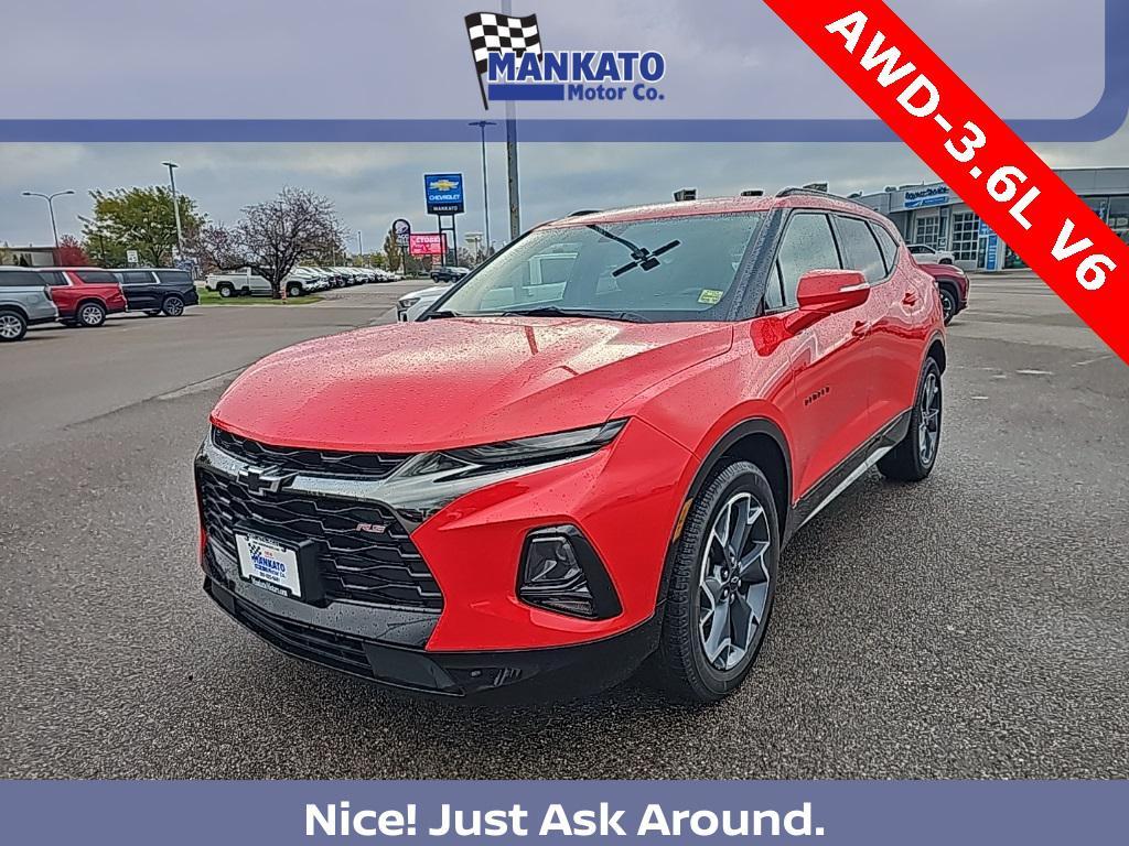 used 2020 Chevrolet Blazer car, priced at $25,627