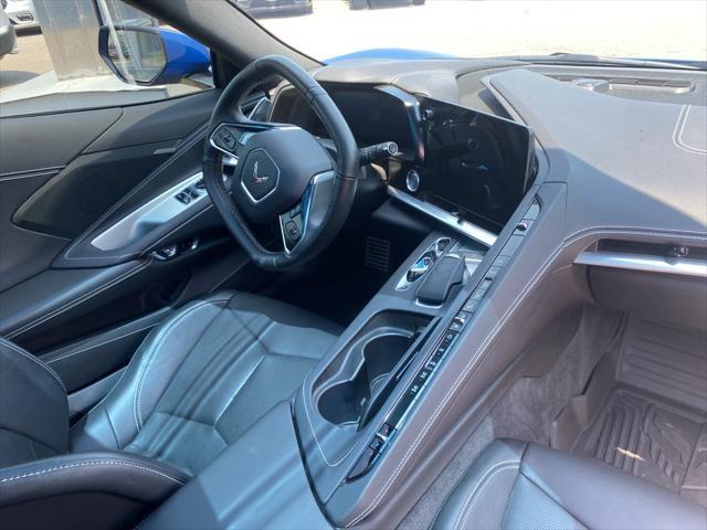 used 2022 Chevrolet Corvette car, priced at $66,989