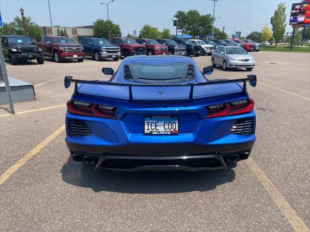 used 2022 Chevrolet Corvette car, priced at $66,989