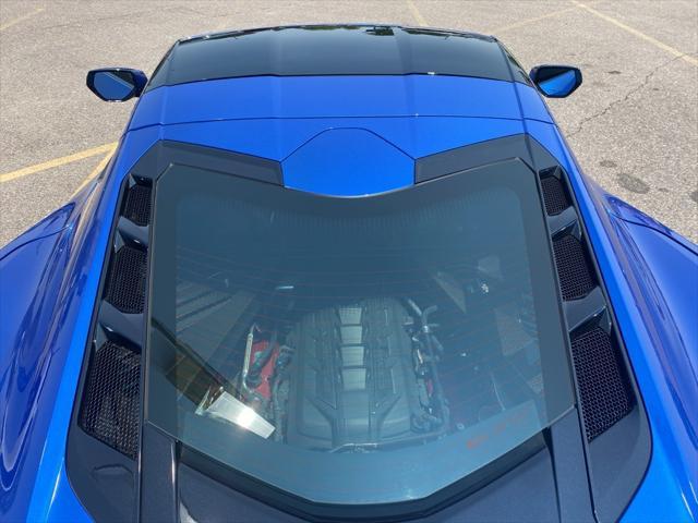used 2022 Chevrolet Corvette car, priced at $66,989
