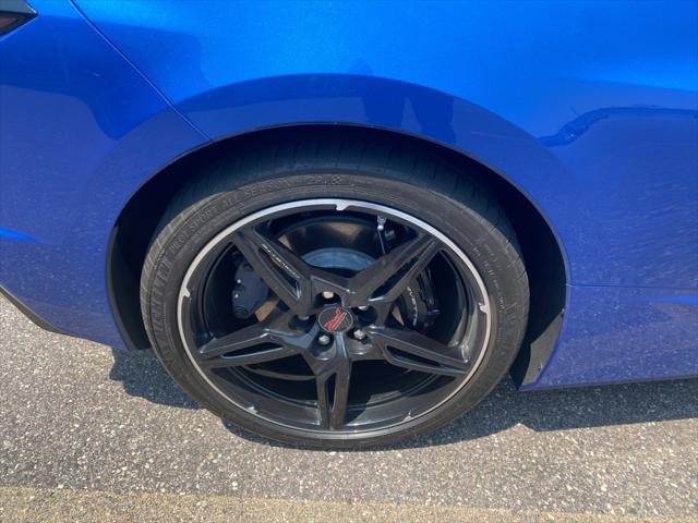 used 2022 Chevrolet Corvette car, priced at $66,989