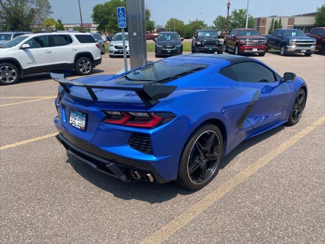 used 2022 Chevrolet Corvette car, priced at $66,989