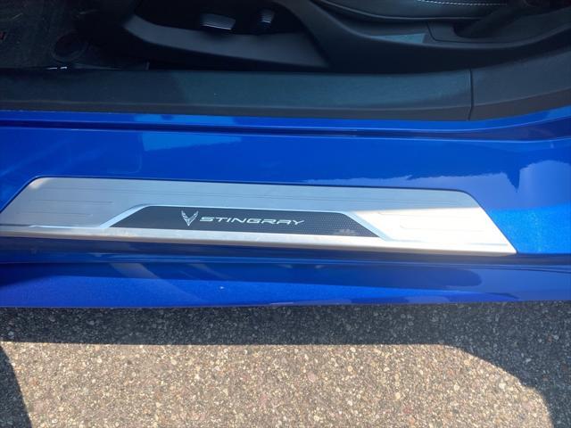 used 2022 Chevrolet Corvette car, priced at $66,989