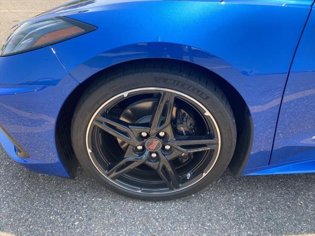 used 2022 Chevrolet Corvette car, priced at $66,989