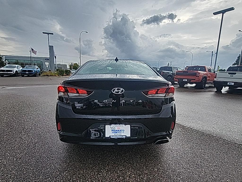 used 2018 Hyundai Sonata car, priced at $12,699