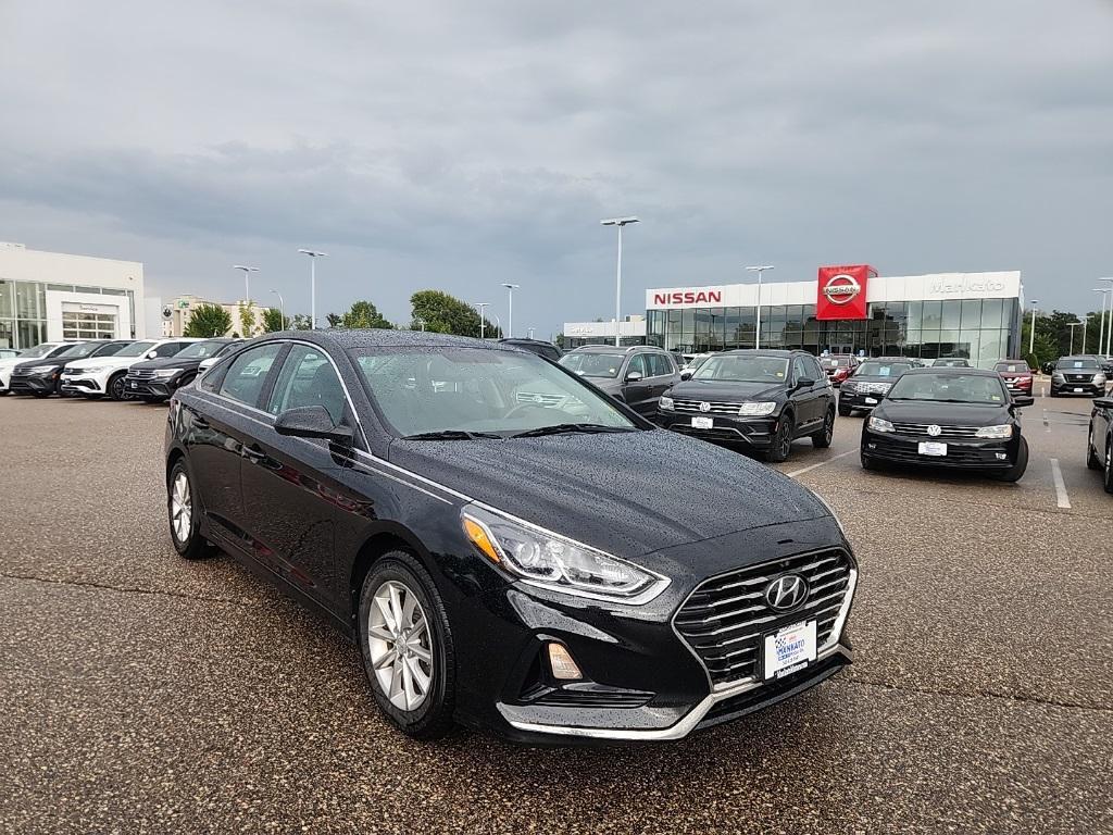 used 2018 Hyundai Sonata car, priced at $12,699