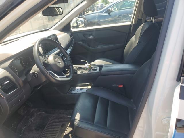 used 2023 Nissan Rogue car, priced at $29,989