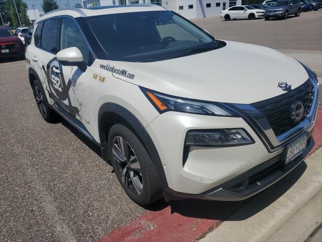 used 2023 Nissan Rogue car, priced at $29,989