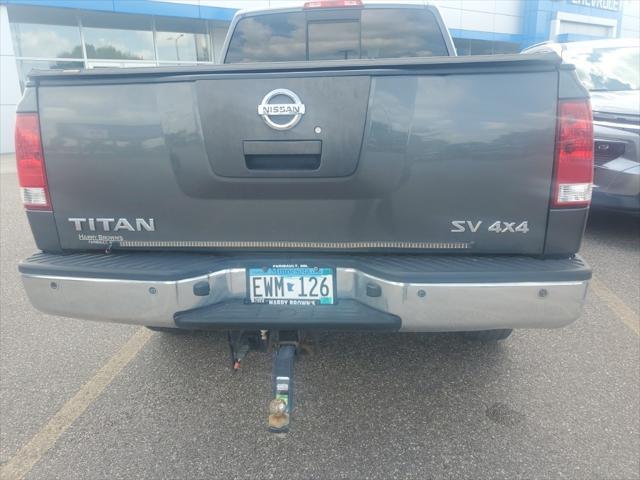 used 2011 Nissan Titan car, priced at $9,989
