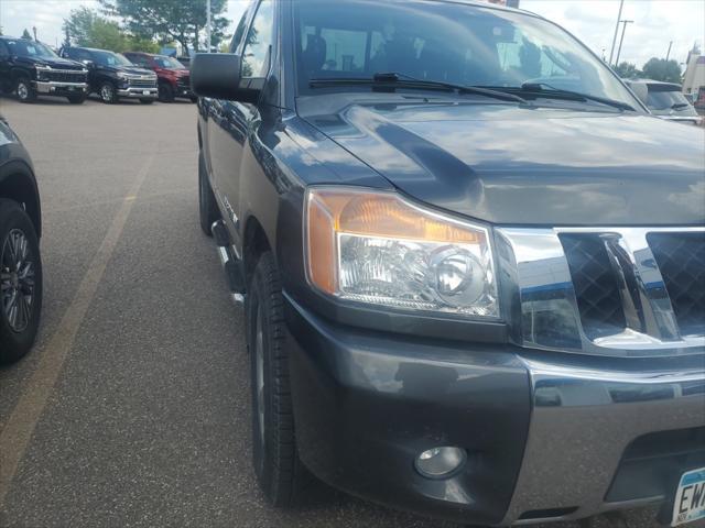 used 2011 Nissan Titan car, priced at $9,989