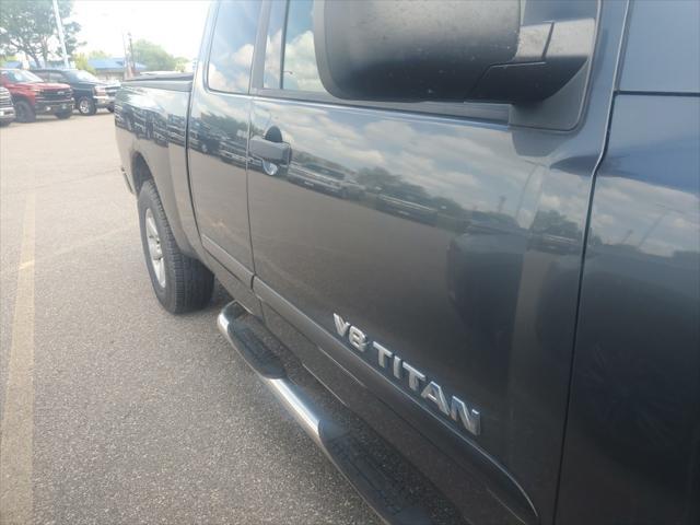 used 2011 Nissan Titan car, priced at $9,989