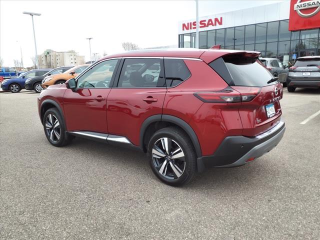 used 2021 Nissan Rogue car, priced at $24,989