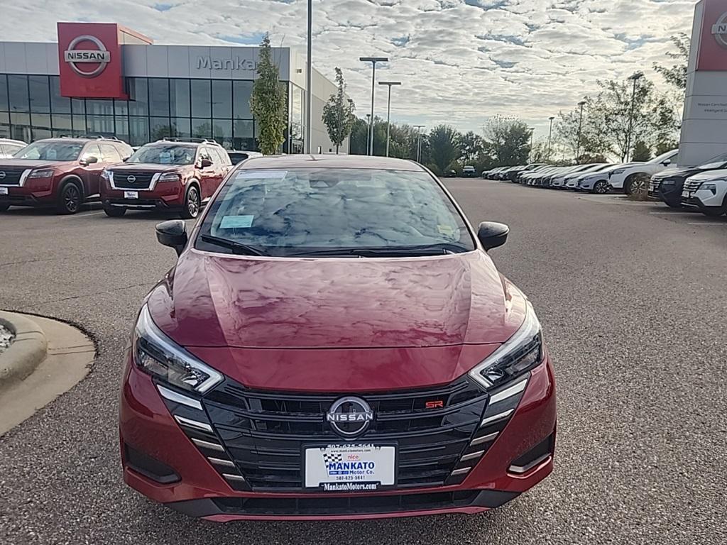 new 2025 Nissan Versa car, priced at $23,000