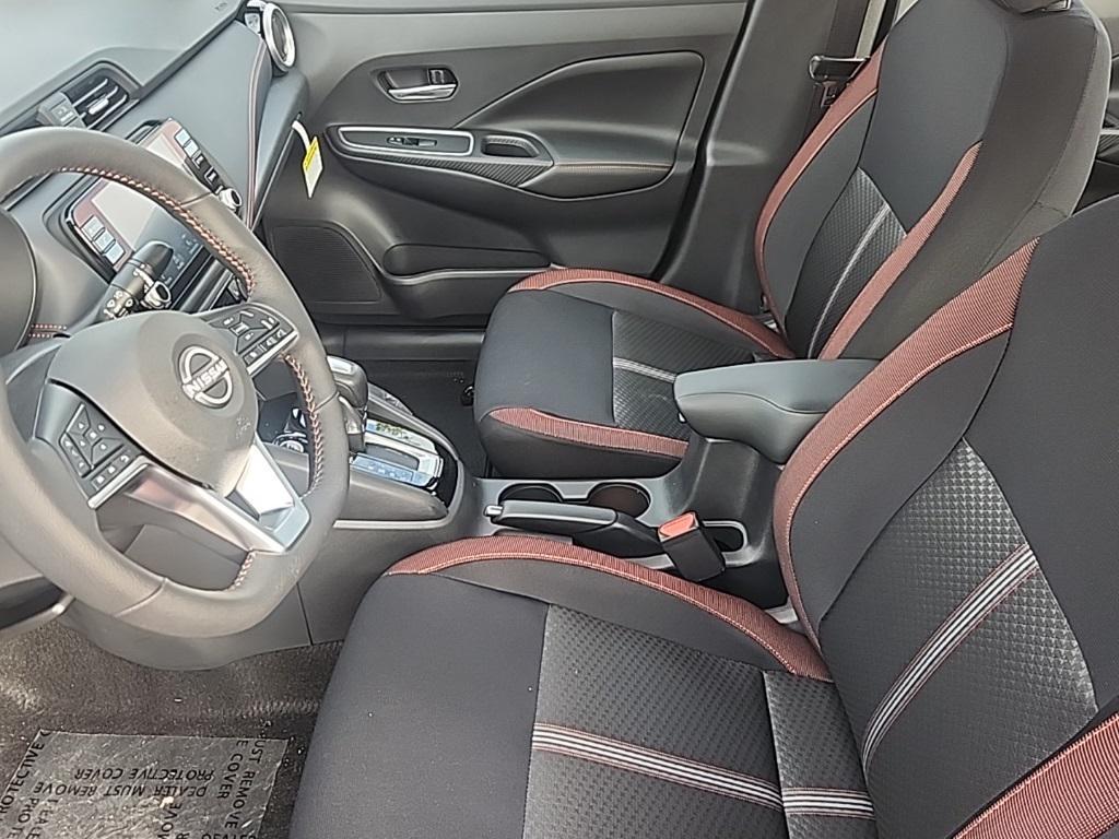 new 2025 Nissan Versa car, priced at $23,000
