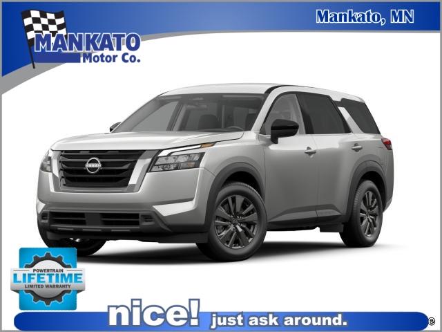 new 2025 Nissan Pathfinder car, priced at $41,030